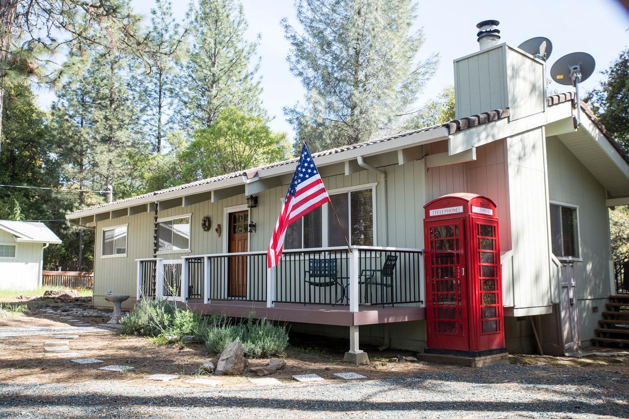 Lovely Mountain Lake Chalet By Yosemite: Equipped! Groveland Exterior photo